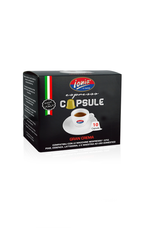 IONIA CAPSULE 10 ESPRESSO