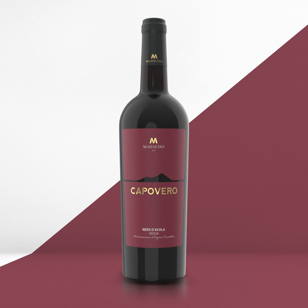 MADAUDO NERO D' AVOLA DOC CAPOVERO CL 75