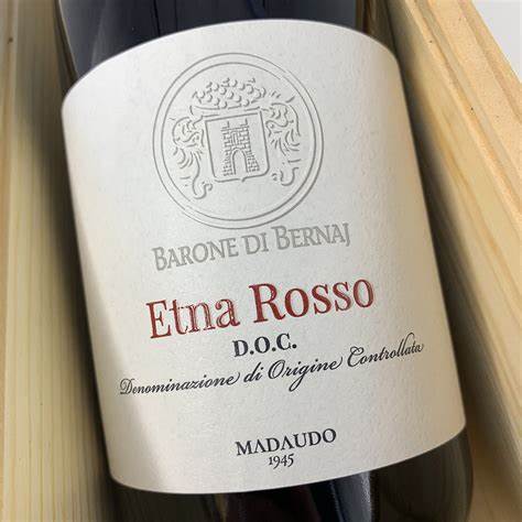 MADAUDO ETNA ROSSO DOC BARONE DI BERNAJ CL 75