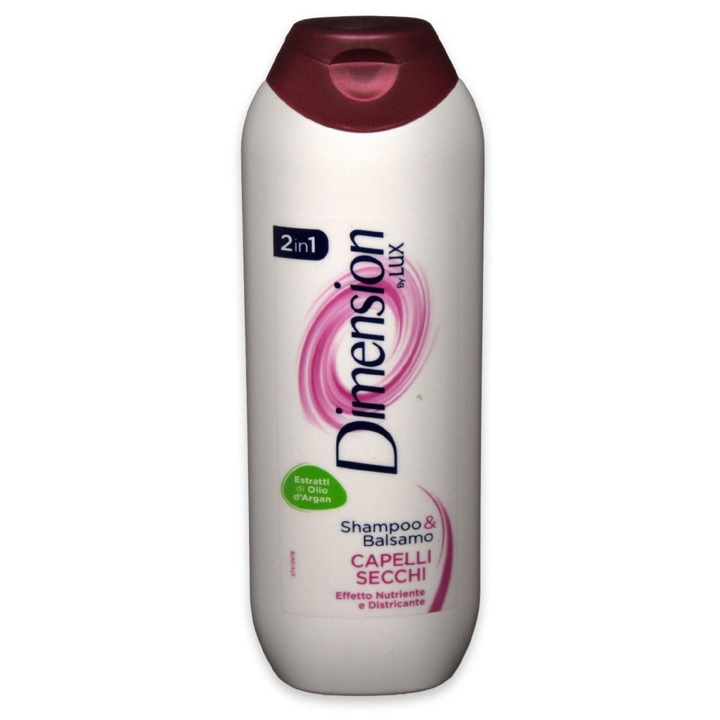 NEW DIMENSION SHAMPOO CAPELLI SECCHI ML.250