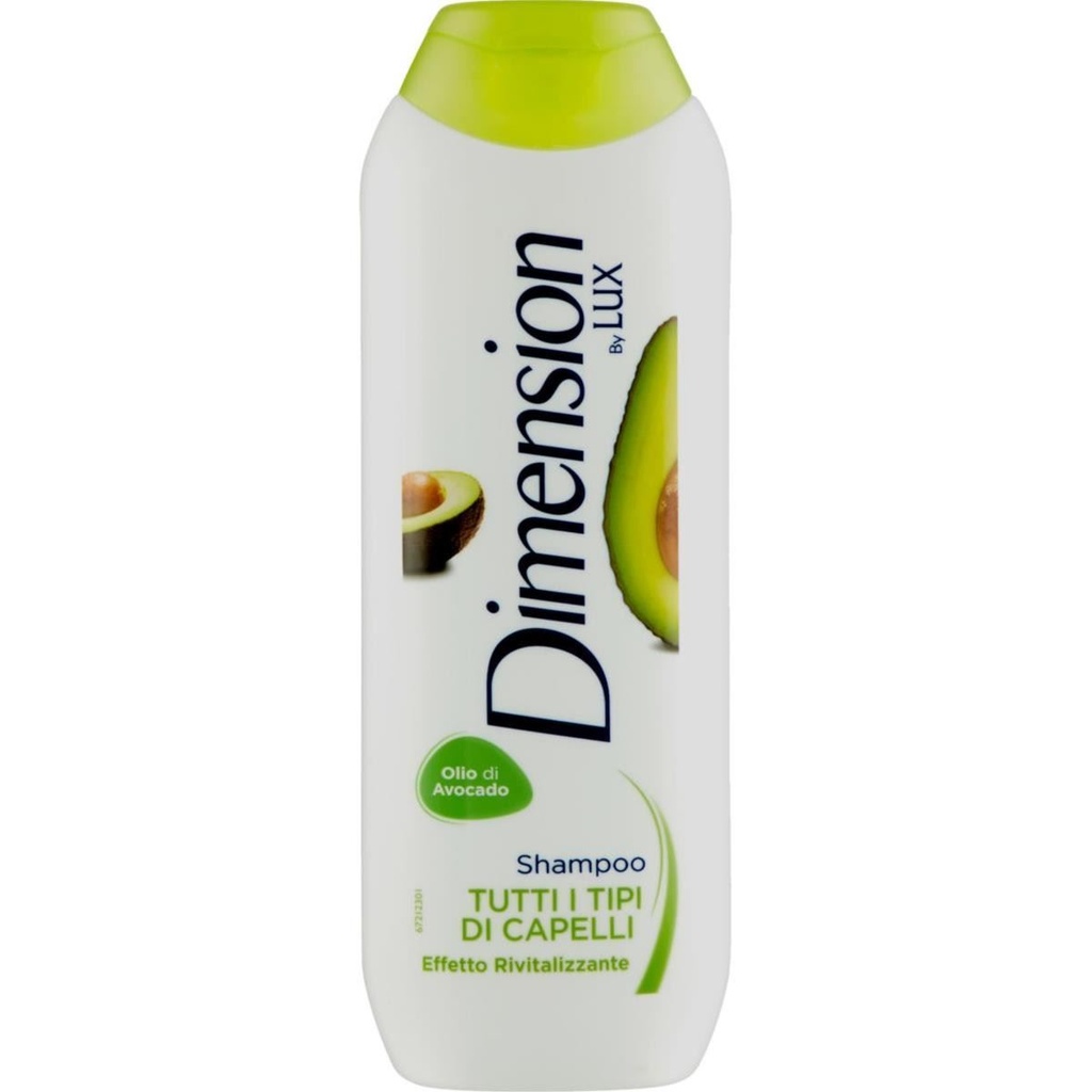 NEW DIMENSION SHAMPOO AVOGADO ML.250