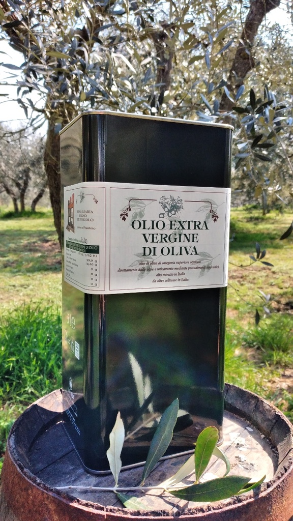 OLIO EXTRA VERGINE IN LATTA LT.5