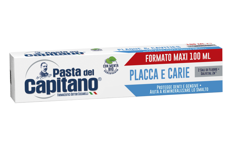 PASTA DEL CAPITANO PLAC/CARIE 100ML