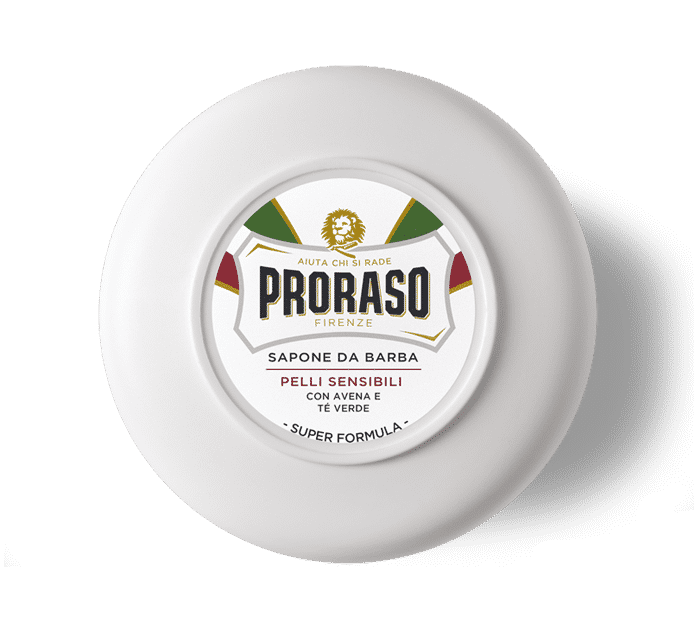 PRORASO SAPONE BARBA PELI SENSIBILI CIOTOLA GR 150