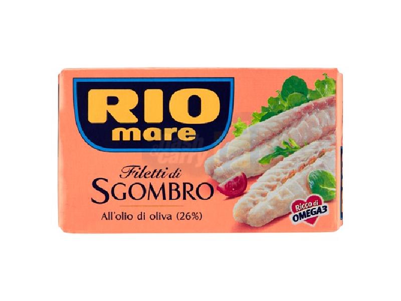 RIO MARE FILETTI  SGOMBRO GR.125