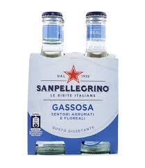 SAN PELLEGRINO GASSOSA CL.20X4