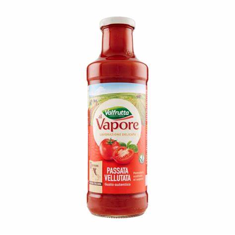 VALFRUTTA PASSATA A VAPORE 700 ML