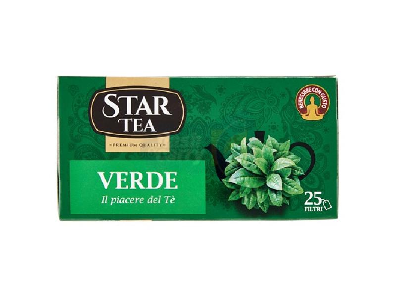 STAR TEA VERDE 25 FILTRI