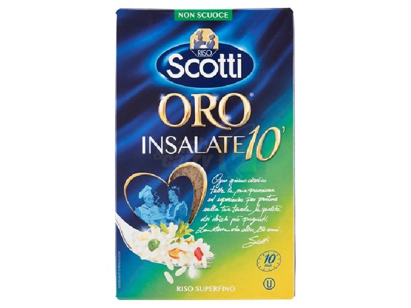 SCOTTI RISO ORO ISALATE CLASSICO KG.1