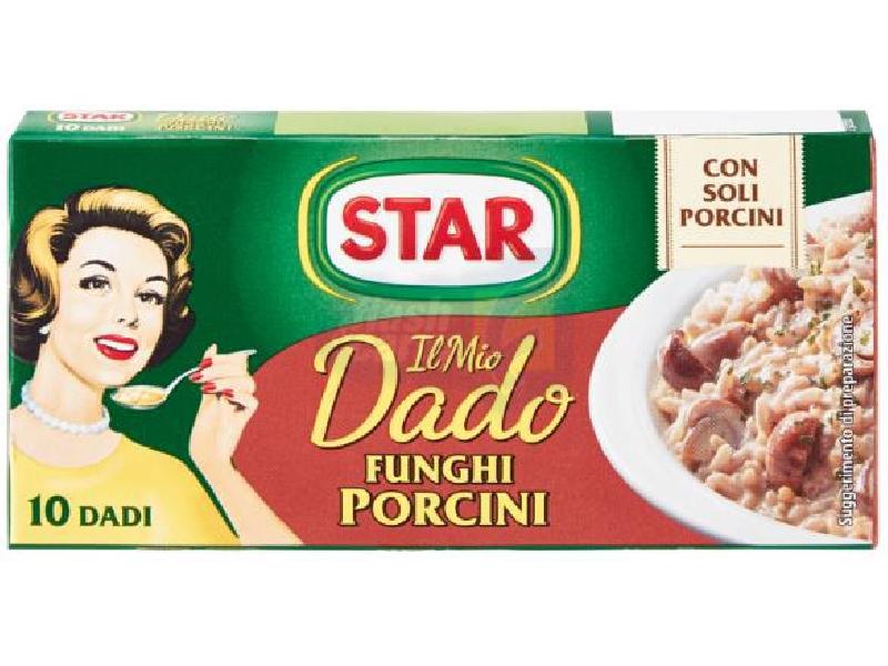 STAR DADO FUNGHI PORCINI 10 CUBI