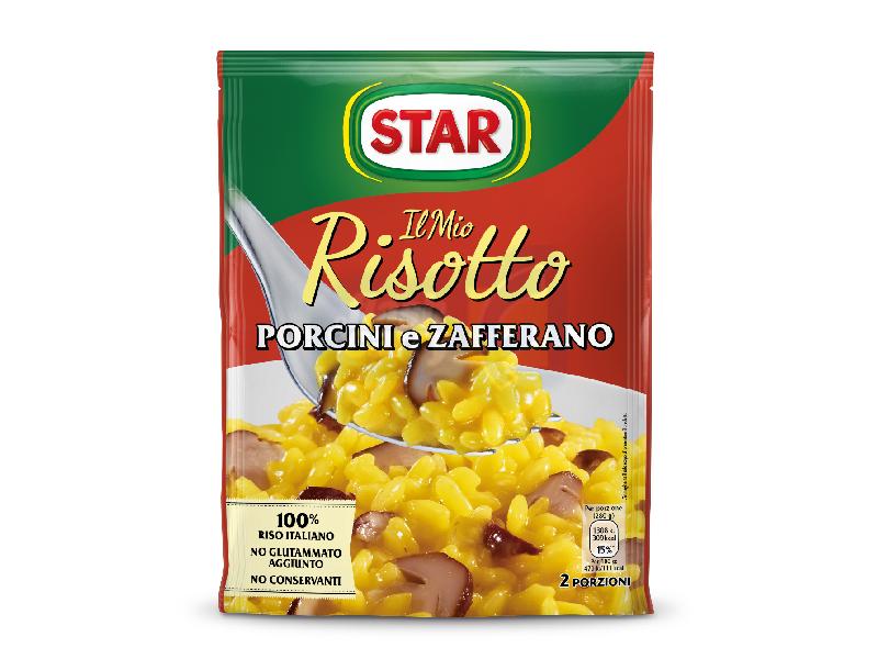 STAR RISOTTO FUNGHI/ZAFFERANO GR.175*