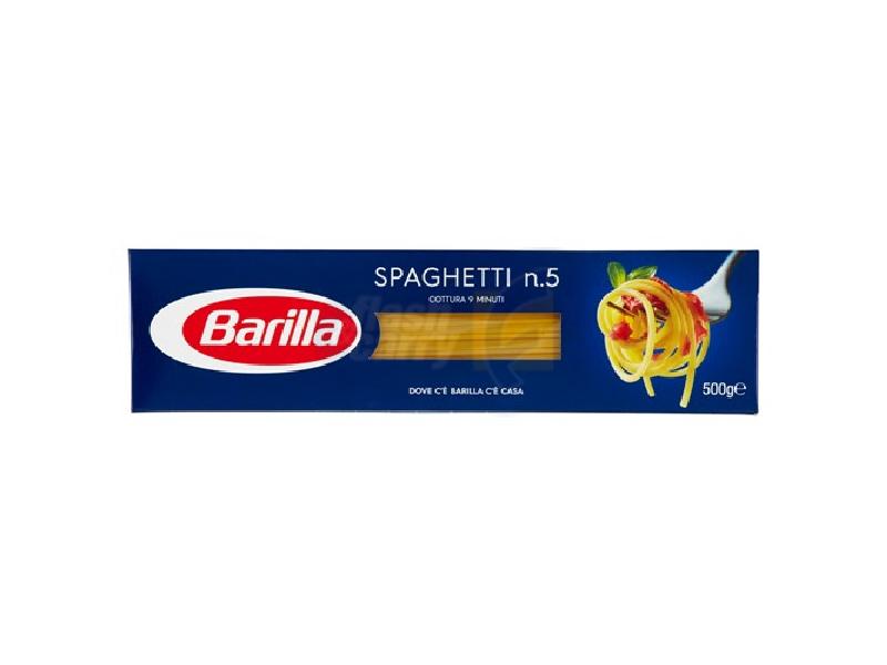 BARILLA N. 5 SPAGHETTI GR.500