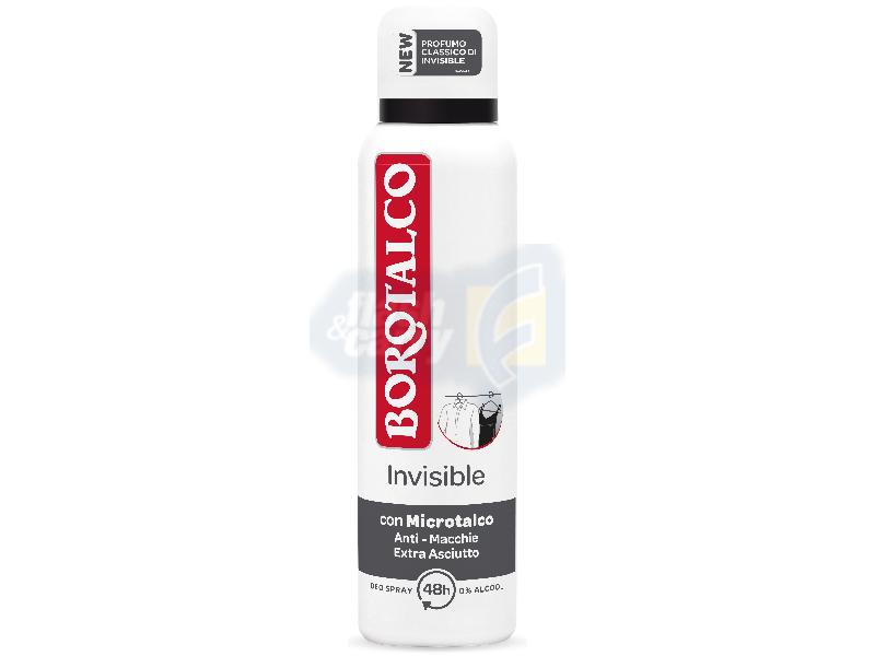 BOROTALCO DEO SPRAY INVISIBLE ML.150*