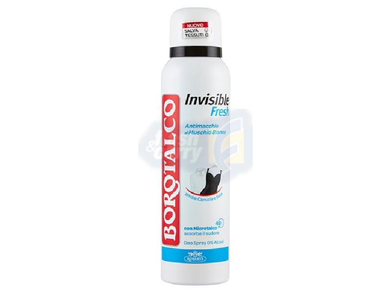 BOROTALCO DEO SPRAY INVISIBLE BLU ML150