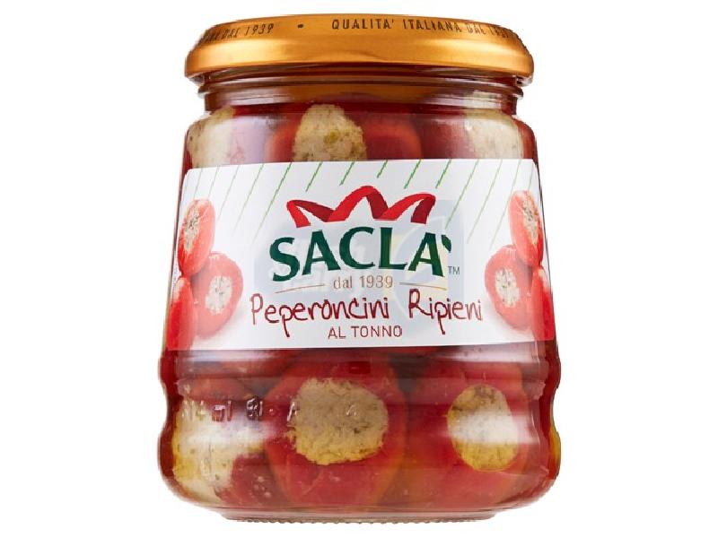 SACLA\'PEPERONI RIPIENI VV GR.280