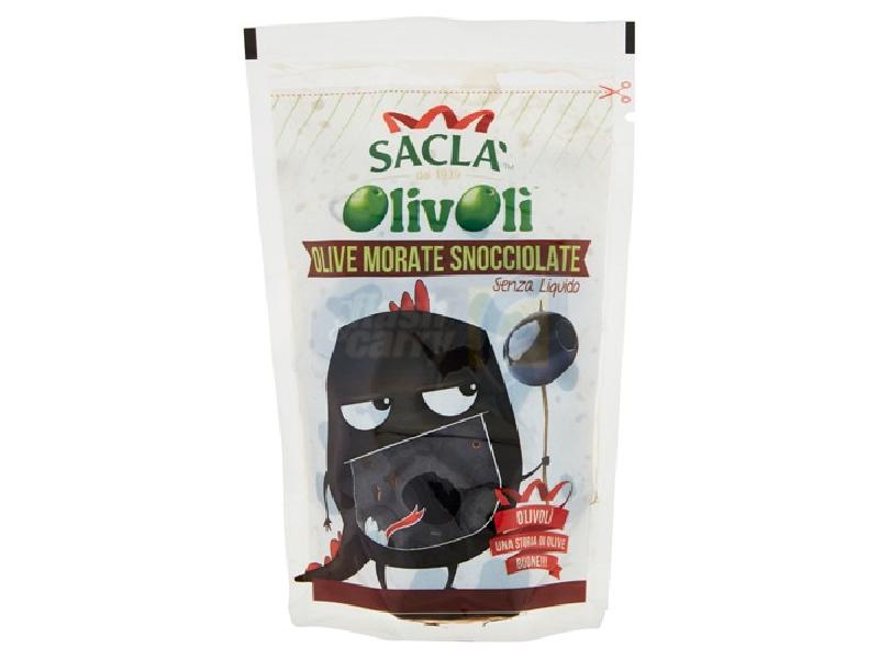 SACLA\'OLIVOLI\'BUSTA SNOCC.NERE GR.75