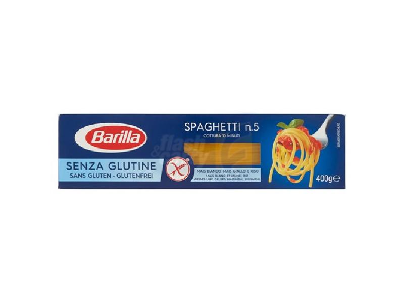 BARILLA SENZA GLUTINE SPAGHETTI GR.400