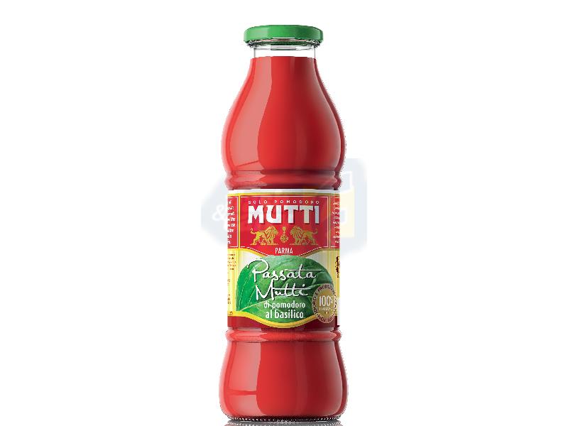 MUTTI PASSATA CON BASILICO 700 ML