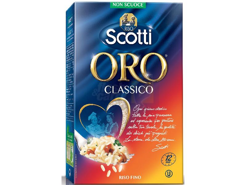 SCOTTI RISO ORO CLASSICO KG.1*