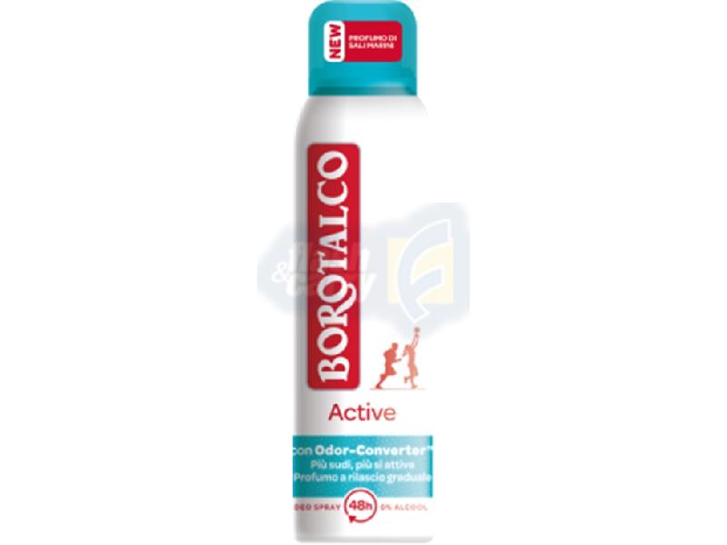 BOROTALCO DEO SPRAY ACTIVE BLU ML.150