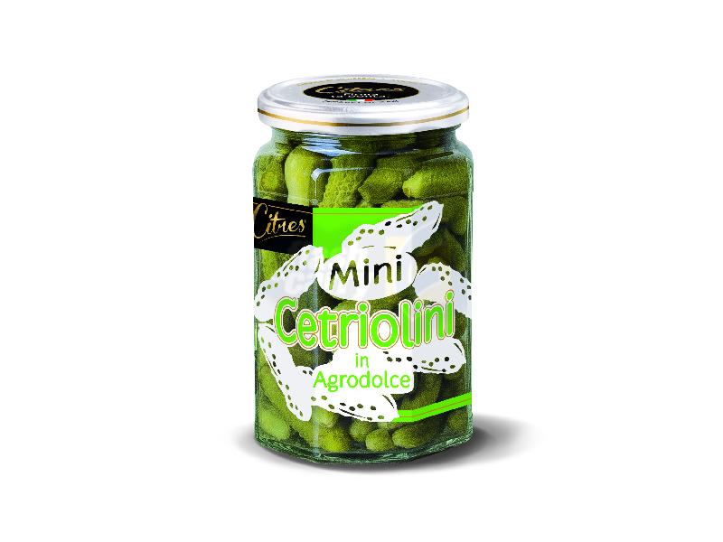 CITRES AGRODOLCE MINI CETRIOLI GR.290