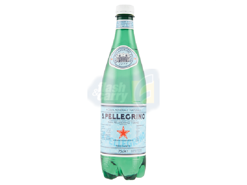 SAN PELLEGRINO ACQUA PET CL.75