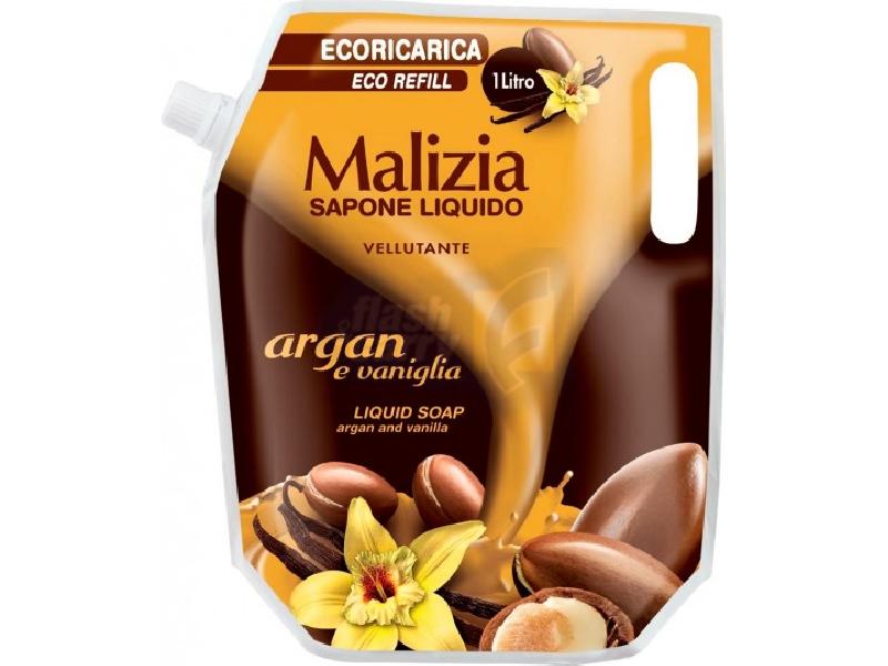 MALIZIA RICARICA SAPONE LIQ.ARGAN LT.1