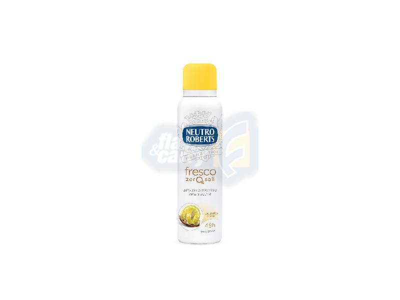 ROBERTS DEO SPRAY 150ML FRESCO GIALLO