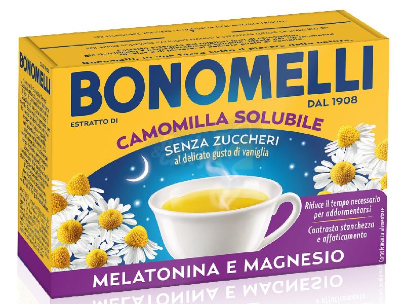 BONOMELLI CAMOM/MELATONINA&MAGNESIO 16 BS