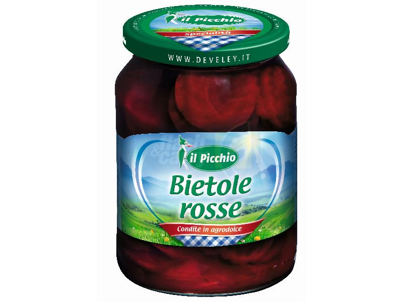 PICCHIO BIETOLE ROSSE FETTE VV ML.720