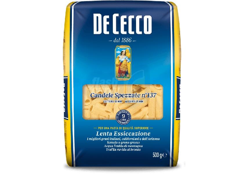 DE CECCO N. 137 CANDELE SPEZZATE GR.500