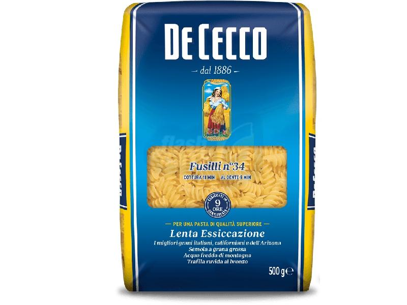 DE CECCO N. 34 FUSILLI GR.500