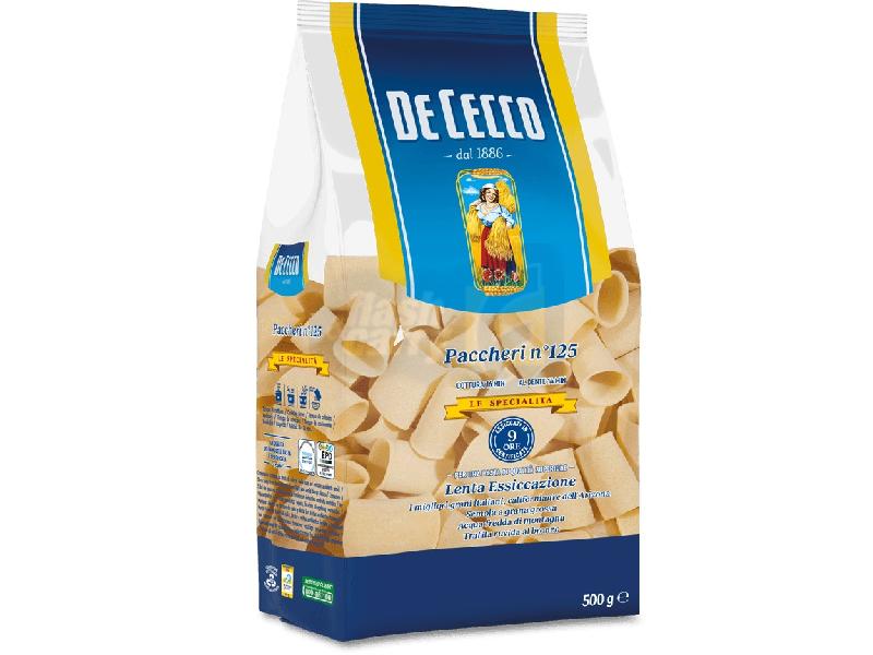 DE CECCO N°125 PACCHERI GR.500