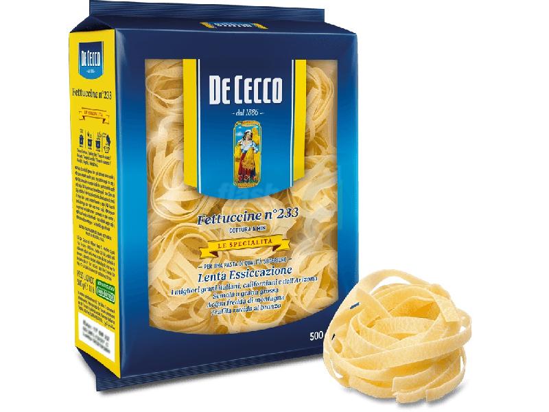 DE CECCO N°233 FETTUCCINE GR.500