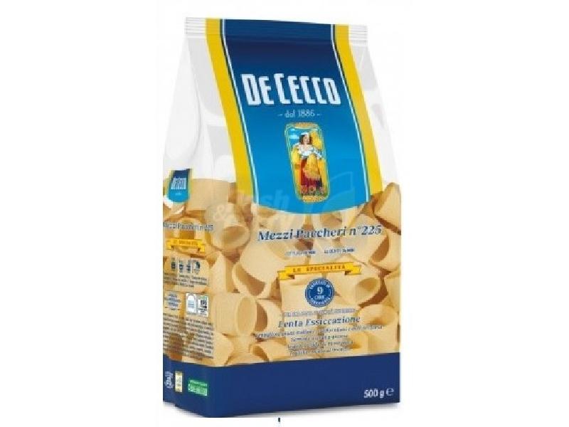 DE CECCO N°225 MEZZI PACCHERI GR.500