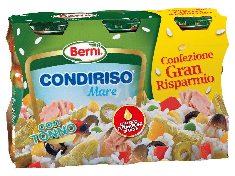 BERNI CONDIRISO GR.300 2+1 TONNO VV