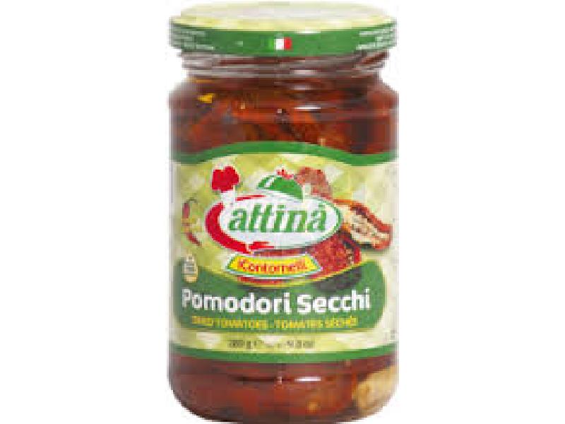 ATTINA'POMODORI SECCHI ALL'OLIO VV 314