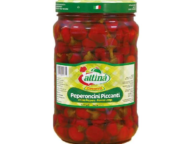 ATTINA'PEPER/PICCANTI ALL'OLIO VV 314