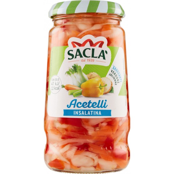 SACLA ACETELLI INSALATINA 150 GR