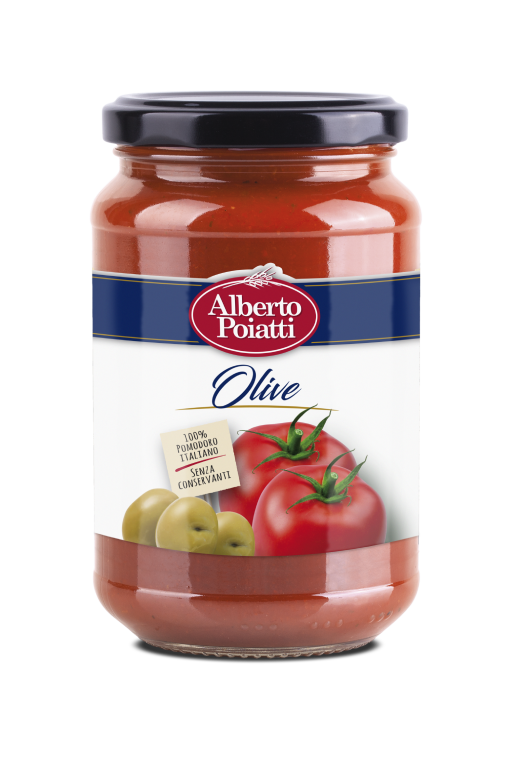 A. POIATTI Sugo alle Olive 350GR