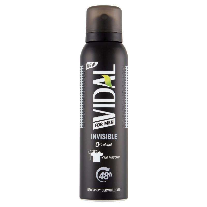 VIDAL DEO MEN INVISIBLE