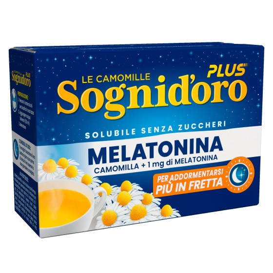 SOGNI D'ORO CAMOMILLA MELATONINA