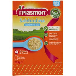 PLASMON PASTINA SABBIOLINA GR 320