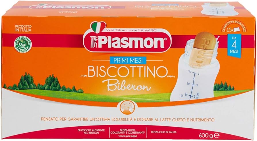 PLASMON BISCOTTI BIBERON GR 600