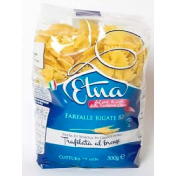 ETNA PASTA FARFALLE RIGATE 82 500GR