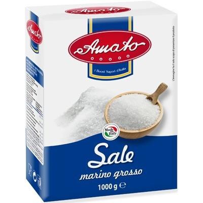 AMATO SALE MARINO GROSSO 1KG