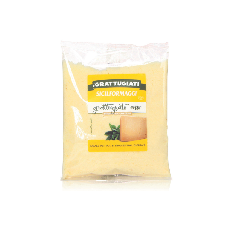 SICILFORMAGGI FORMAGGIO MIX GRATTUGIATO 