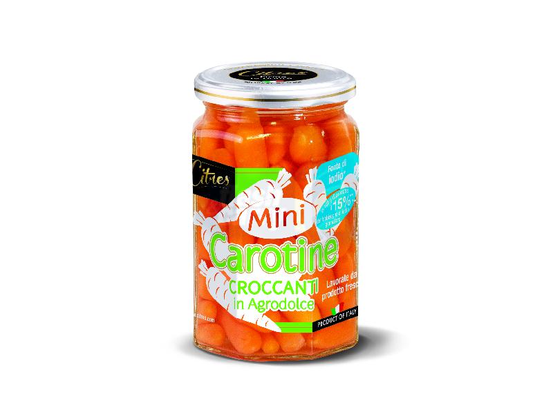 CITRES AGRODOLCE MINI CAROTINE GR 290