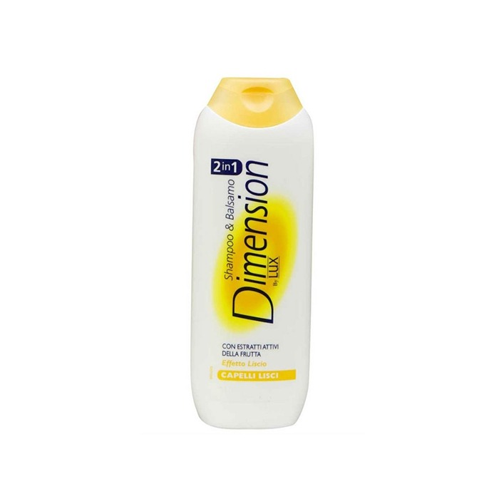 NEW DIMENSION SHAMPOO CAPELLI LISCI ML.250