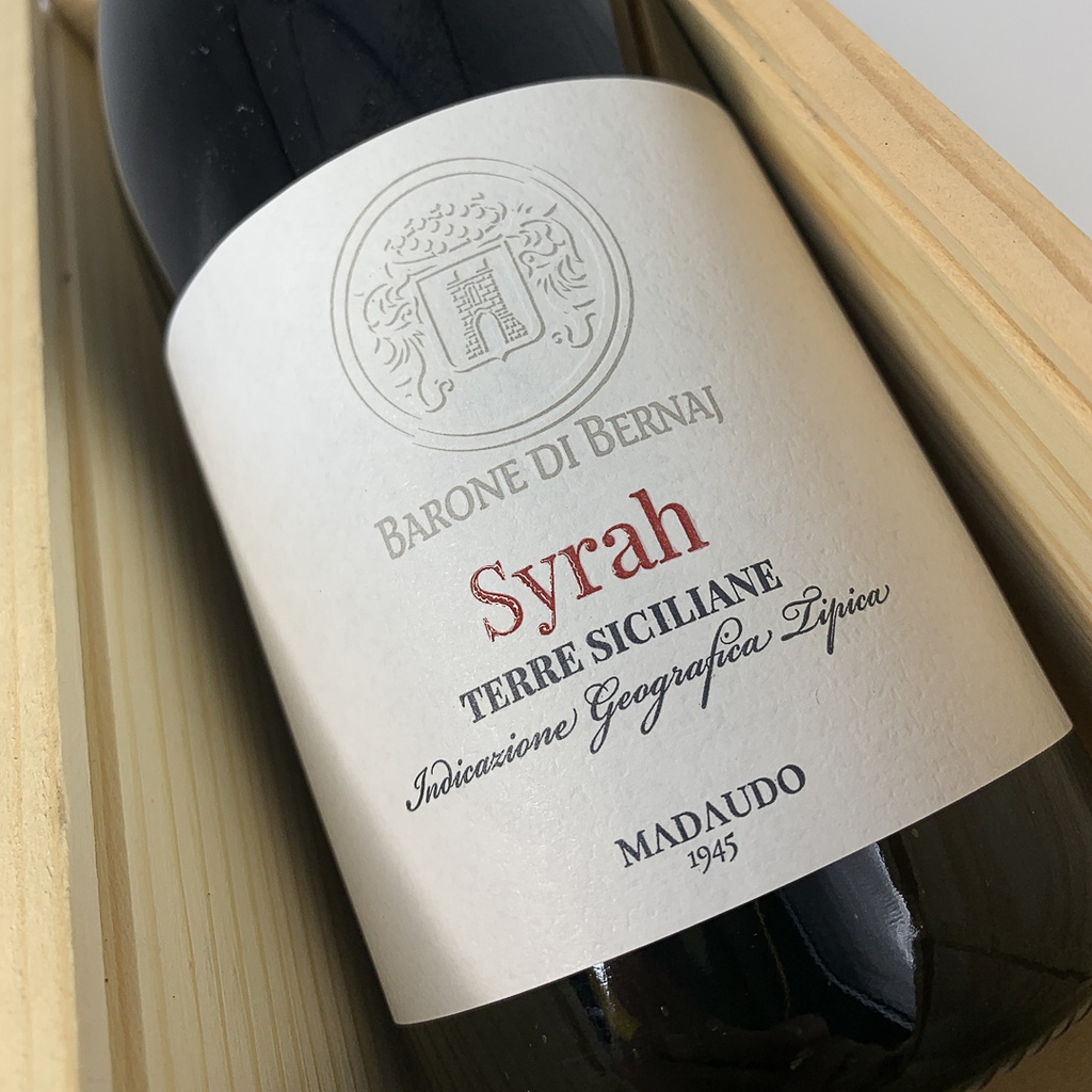 MADAUDO BARONE DI BERNAJ SYRAH